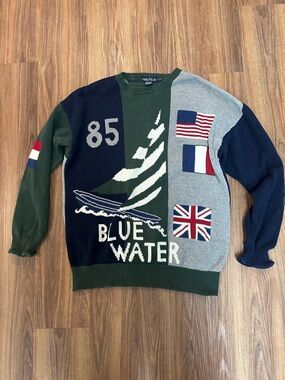 Vintage Nautica sweater